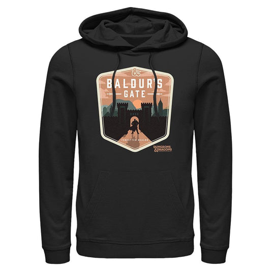 Baldurs Gate 3 - Baldurs Gate Sign - Kapuzenpullover
