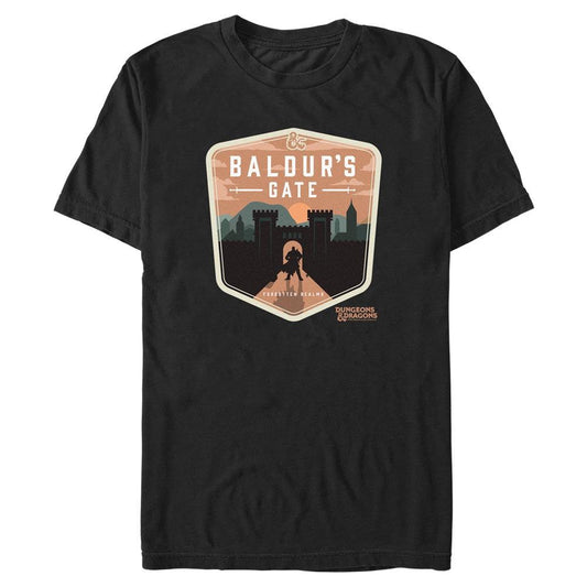 Baldur's Gate 3 - Baldur's Gate Sign - T-Shirt