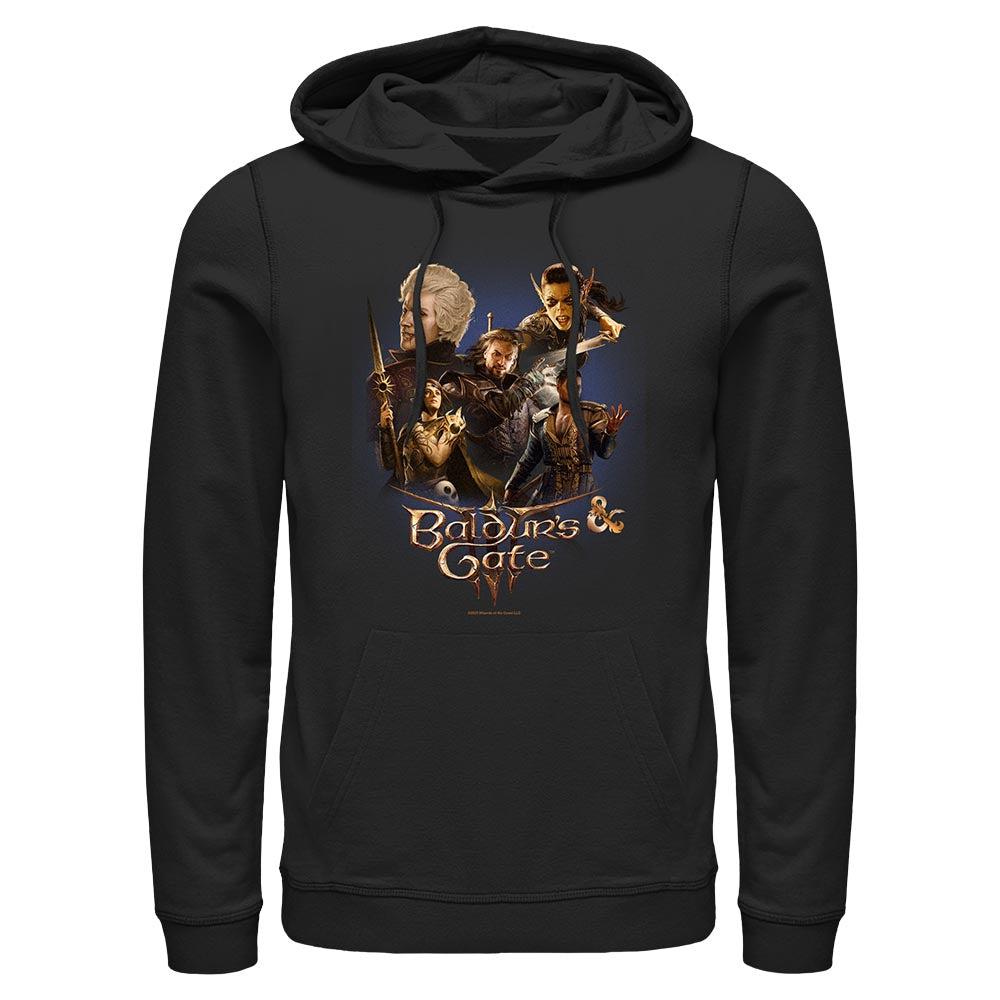 Baldurs Gate 3 - Baldurs Squad Collage - Kapuzenpullover