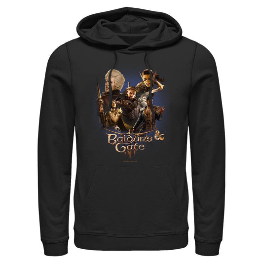 Baldurs Gate 3 - Baldurs Squad Collage - Kapuzenpullover