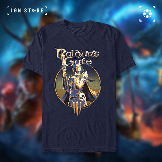 Baldur's Gate 3 - Shadowheart - T-Shirt - IGN Exklusives Design