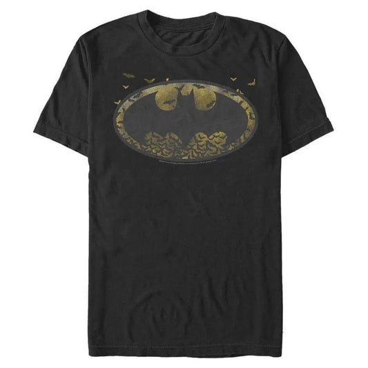 Batman - Bat Cave Bat Logo - T-Shirt
