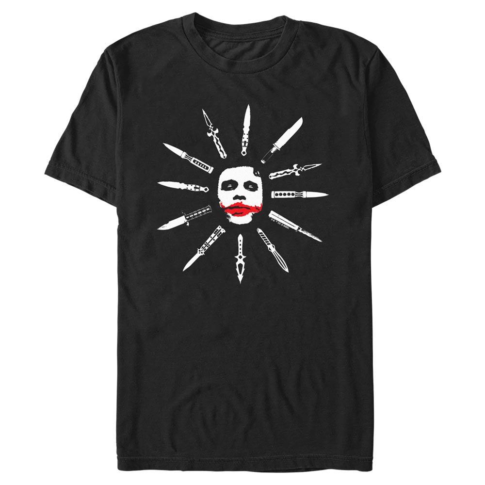 Batman - Joker Facepaint Knives - T-Shirt