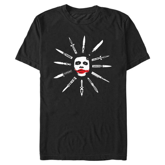 Batman - Joker Facepaint Knives - T-Shirt