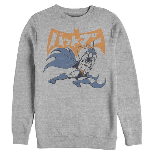 Batman — Katakana — Rundhalspullover Sweatshirt