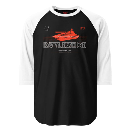 Battle Zone - Panzer Raglan - T-Shirt