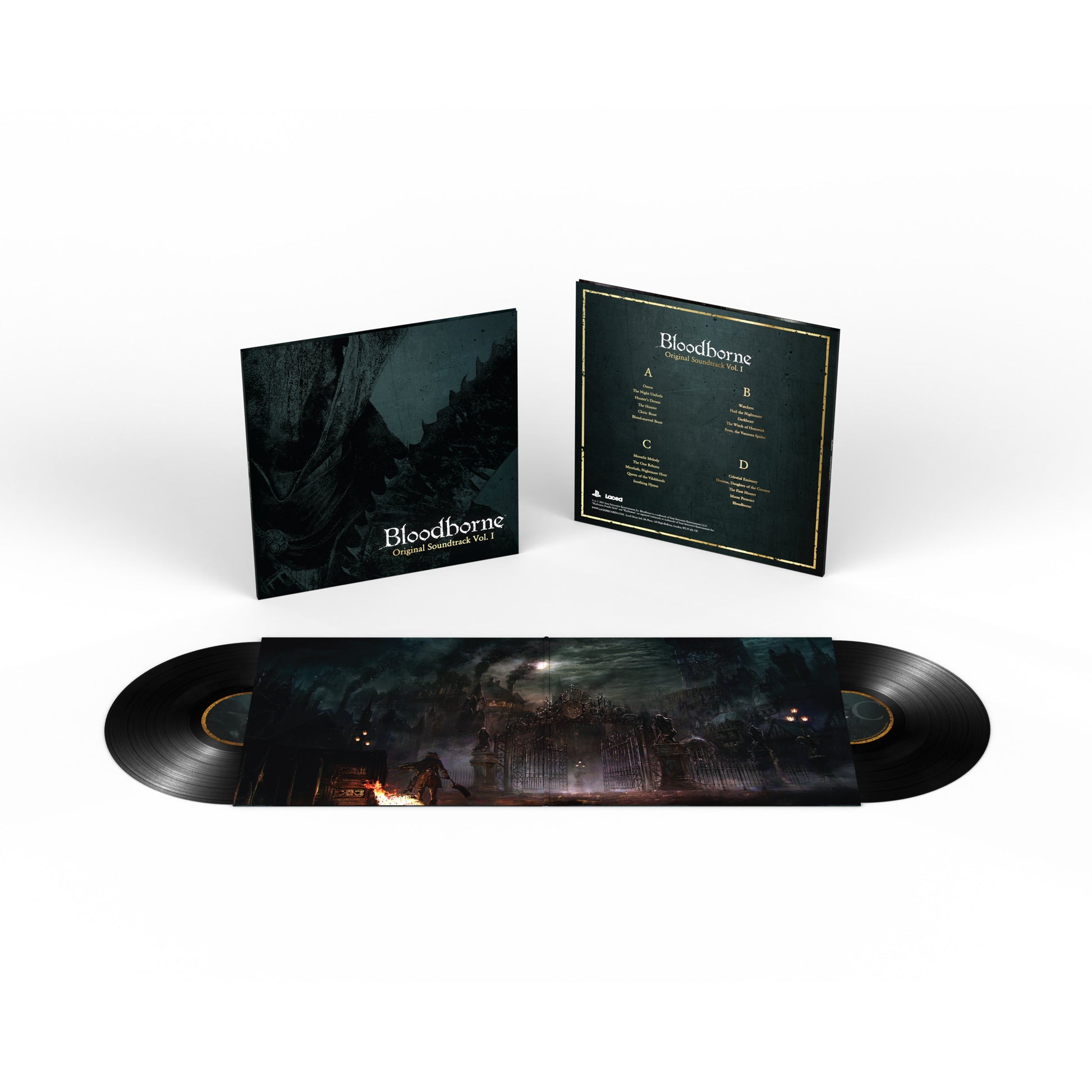 Bloodborne - Original Soundtrack Volume I - 2LP Vinyl