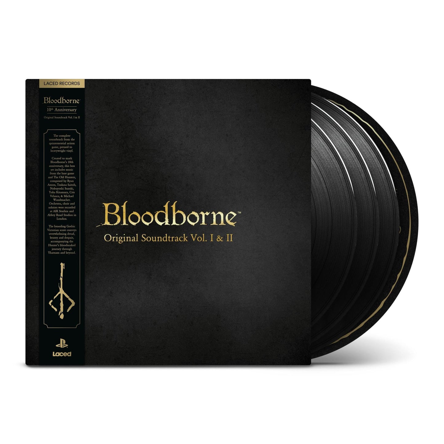 Bloodborne - Original Soundtrack Volume I und II Box Set - 3LP Vinyl