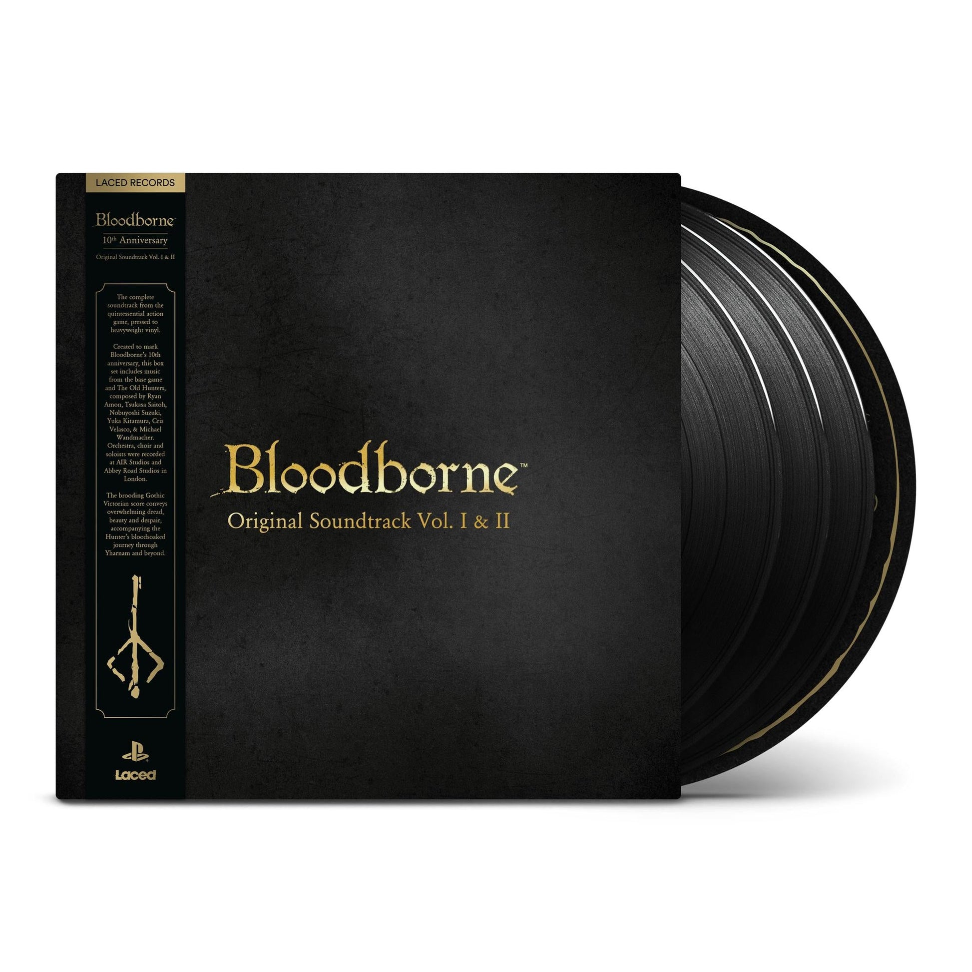 Bloodborne - Original Soundtrack Volume I und II Box Set - 3LP Vinyl