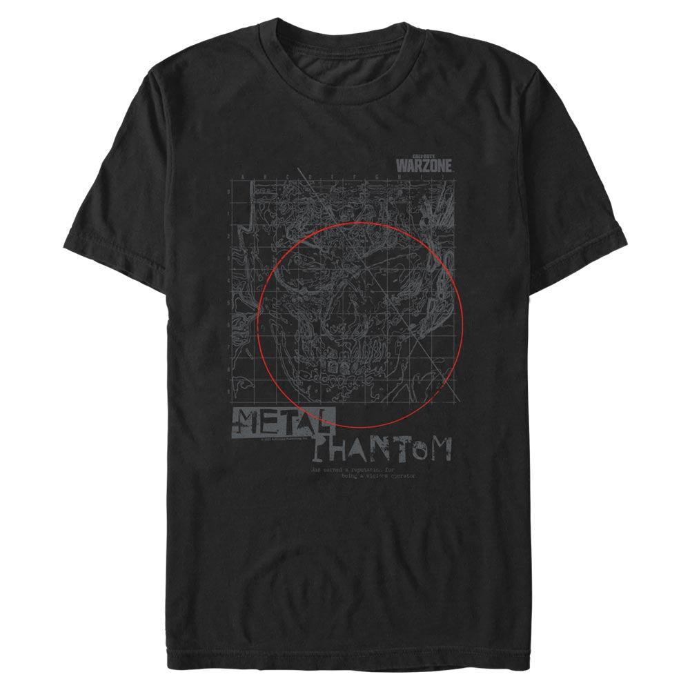 Call Of Duty – Metal Phantom – T-Shirt