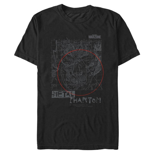 Call Of Duty – Metal Phantom – T-Shirt