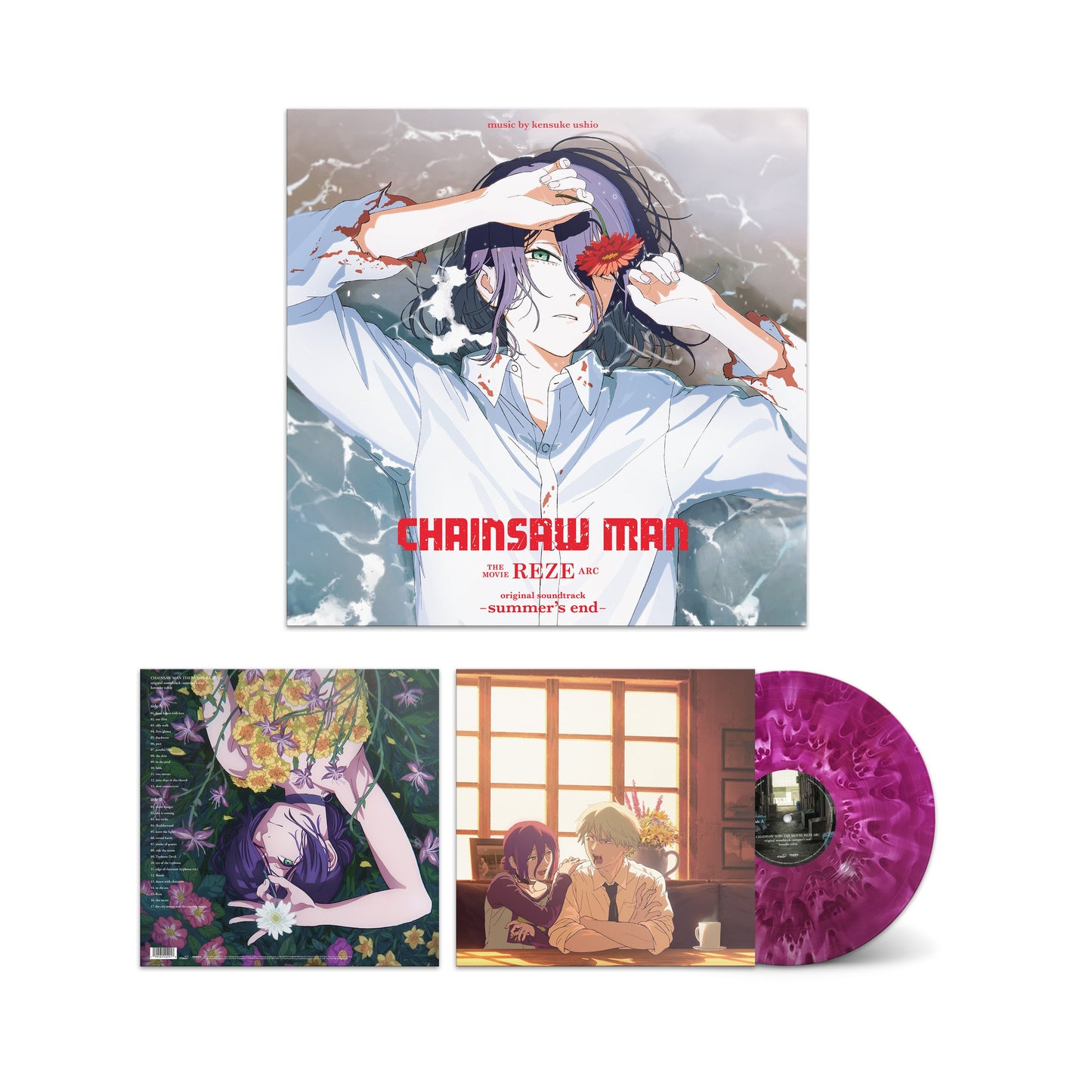 Chainsaw Man - REZE ARC OST Sommerende - Vinyl