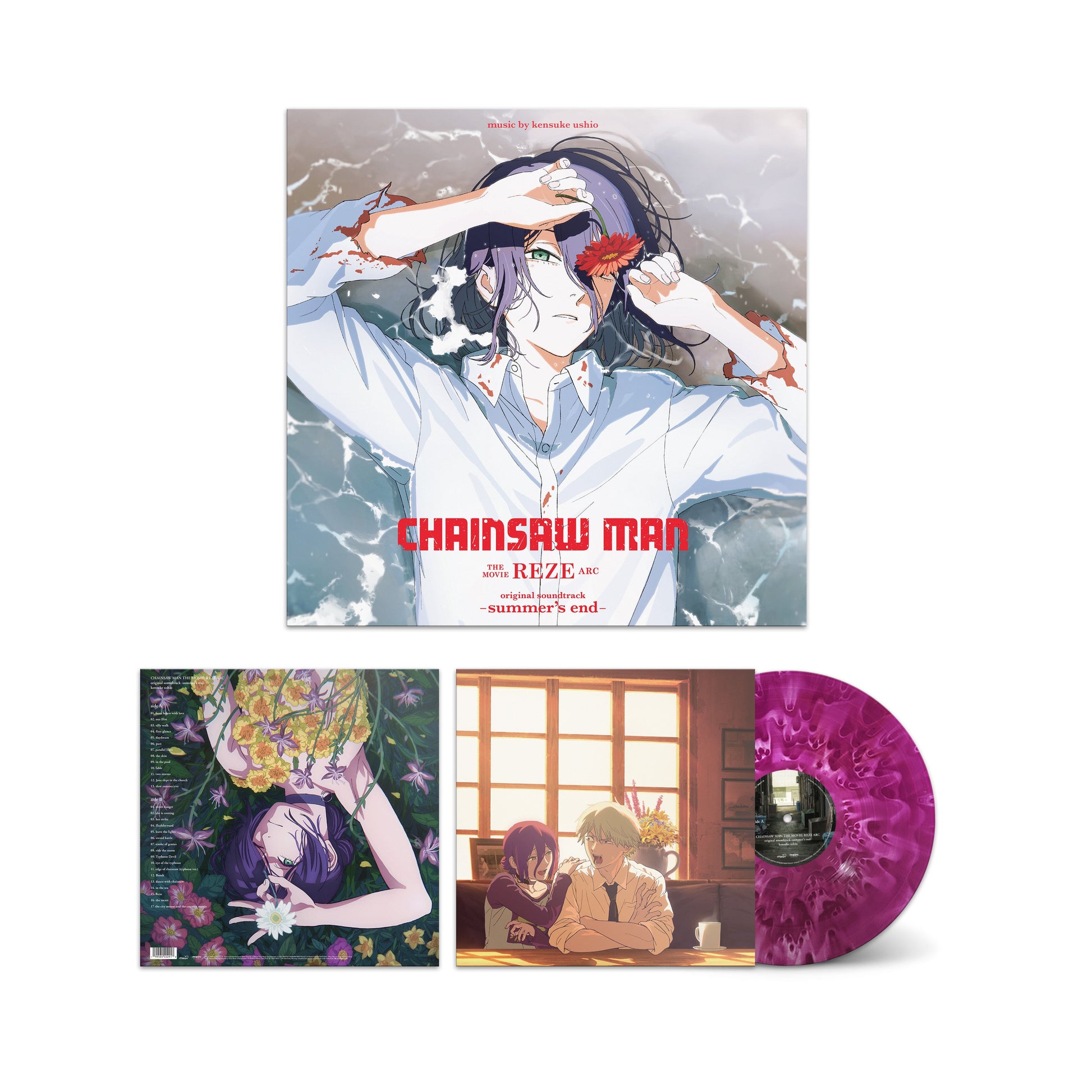 Chainsaw Man - REZE ARC OST Sommerende - Vinyl