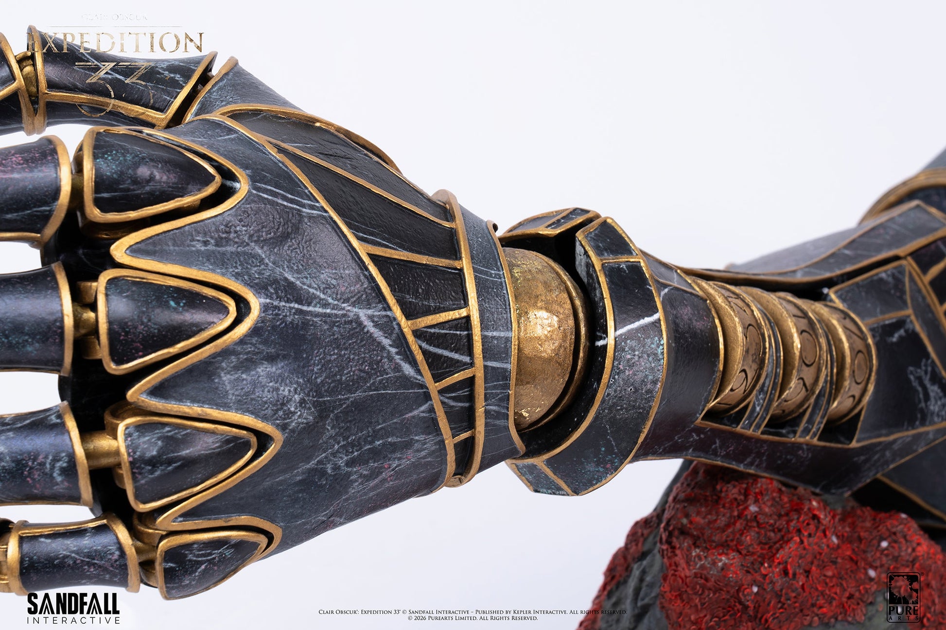 Clair Obscur: Expedition 33 - Arm von Gustave - Replica