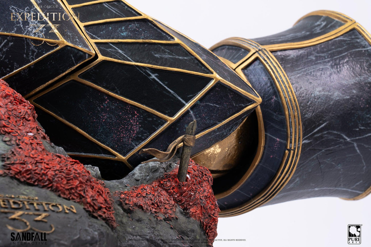 Clair Obscur: Expedition 33 - Arm von Gustave - Replica