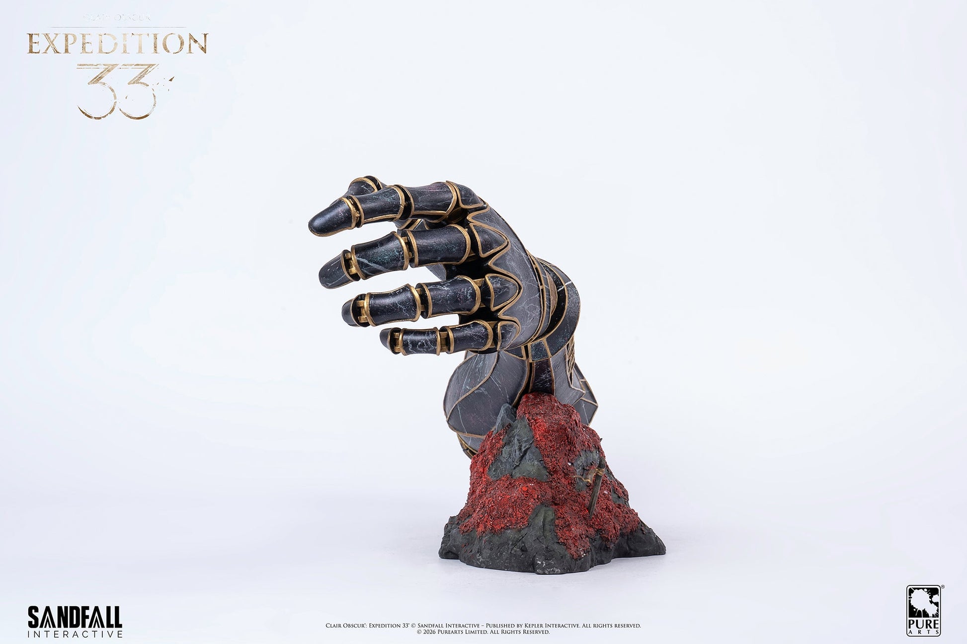 Clair Obscur: Expedition 33 - Arm von Gustave - Replica