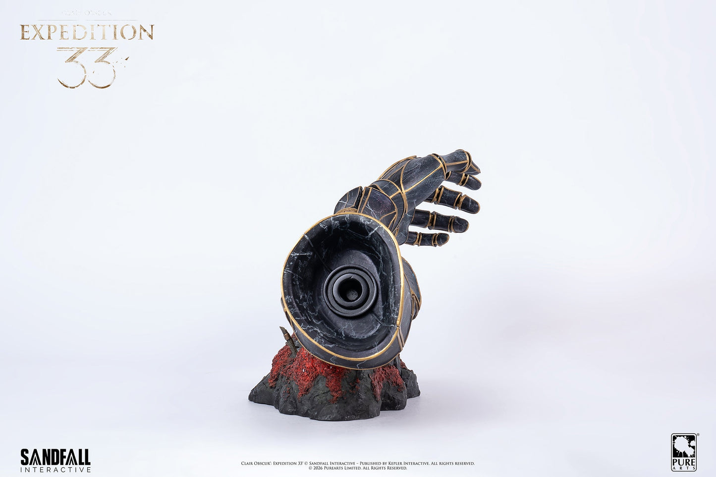 Clair Obscur: Expedition 33 - Arm von Gustave - Replica