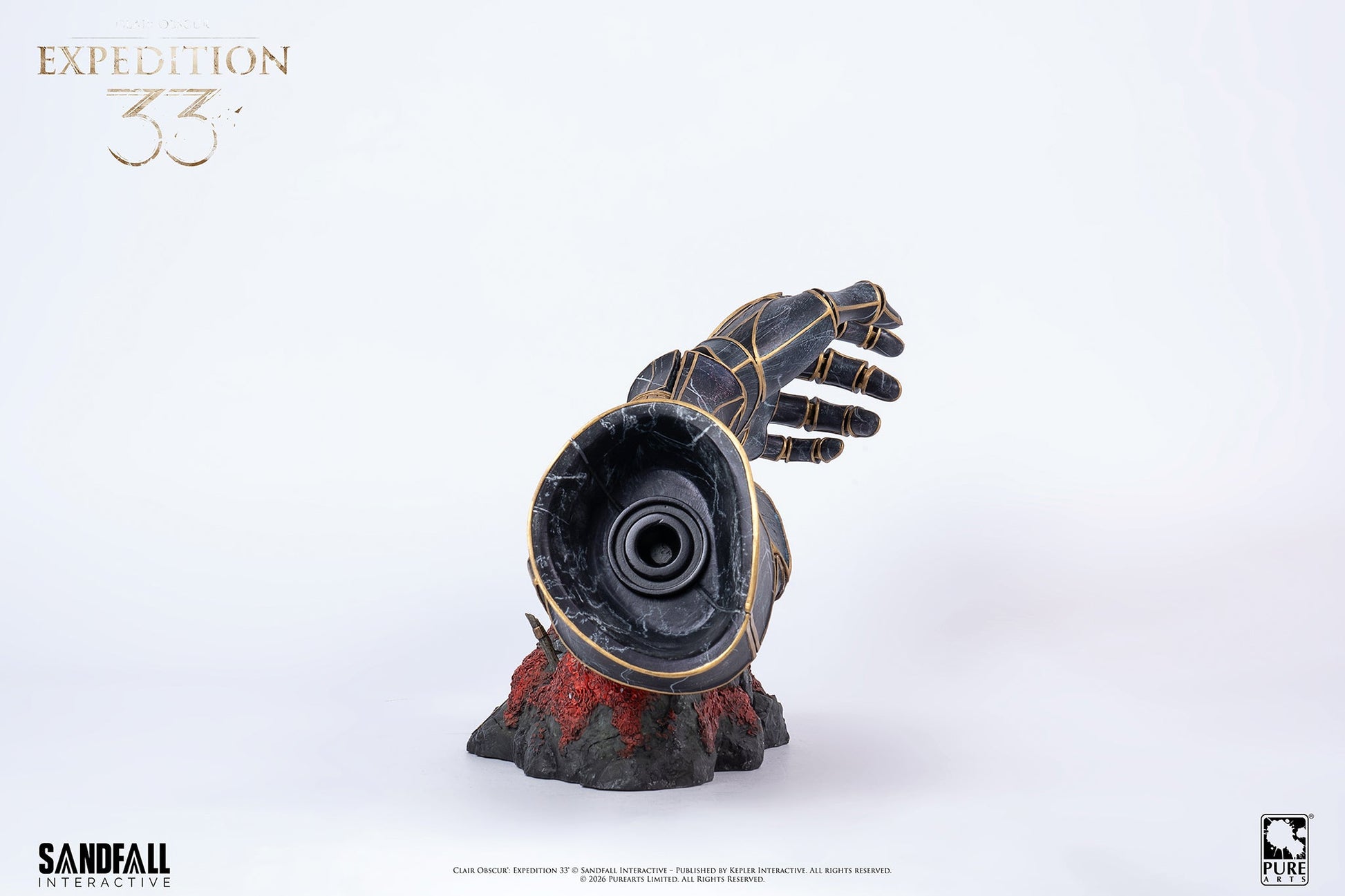 Clair Obscur: Expedition 33 - Arm von Gustave - Replica