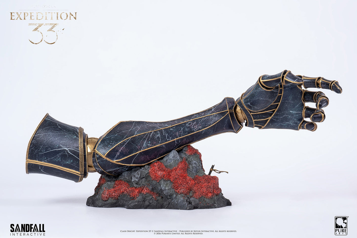 Clair Obscur: Expedition 33 - Arm von Gustave - Replica