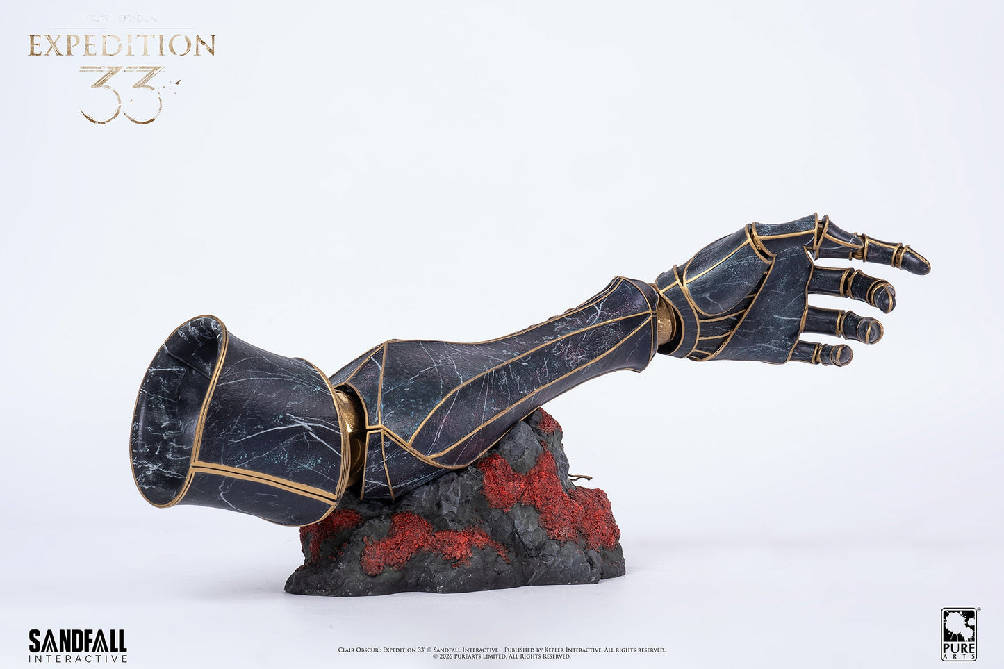 Clair Obscur: Expedition 33 - Arm von Gustave - Replica