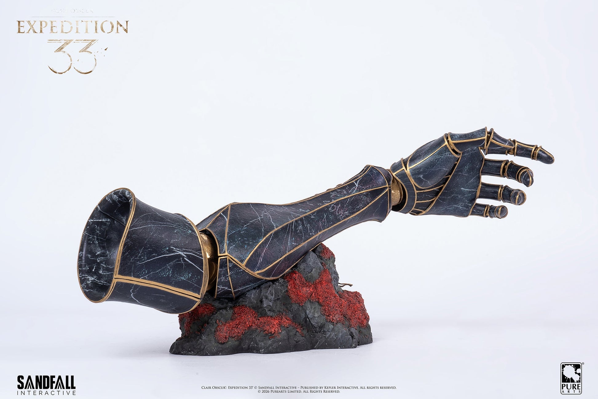 Clair Obscur: Expedition 33 - Arm von Gustave - Replica