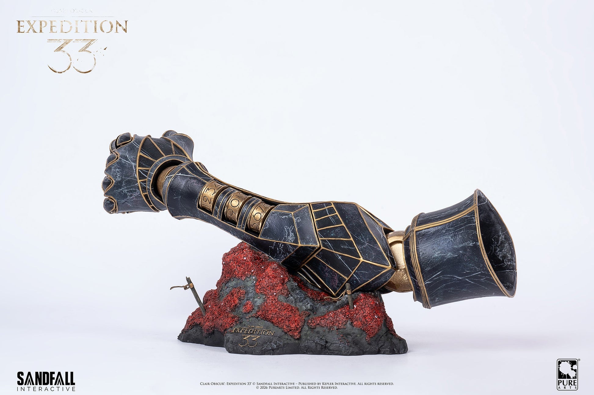 Clair Obscur: Expedition 33 - Arm von Gustave - Replica