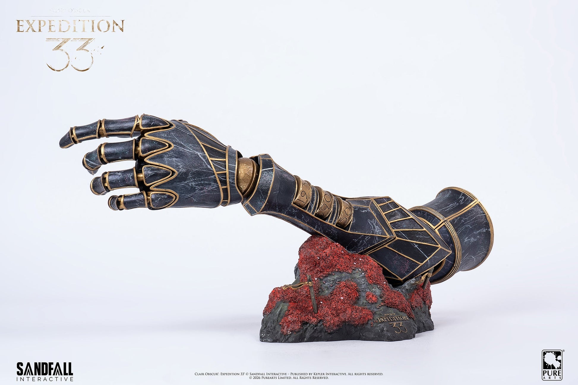 Clair Obscur: Expedition 33 - Arm von Gustave - Replica