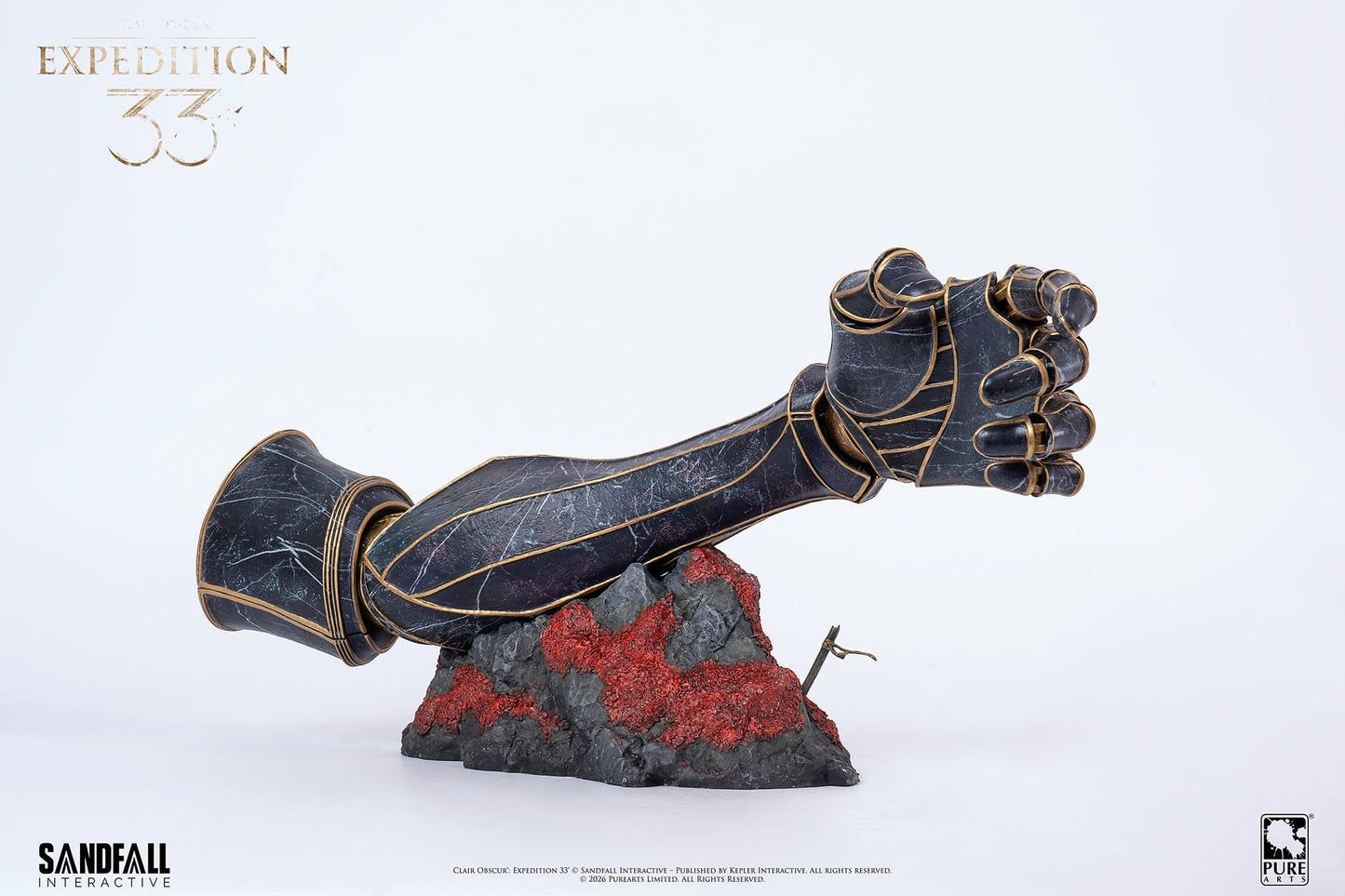 Clair Obscur: Expedition 33 - Arm von Gustave - Replica