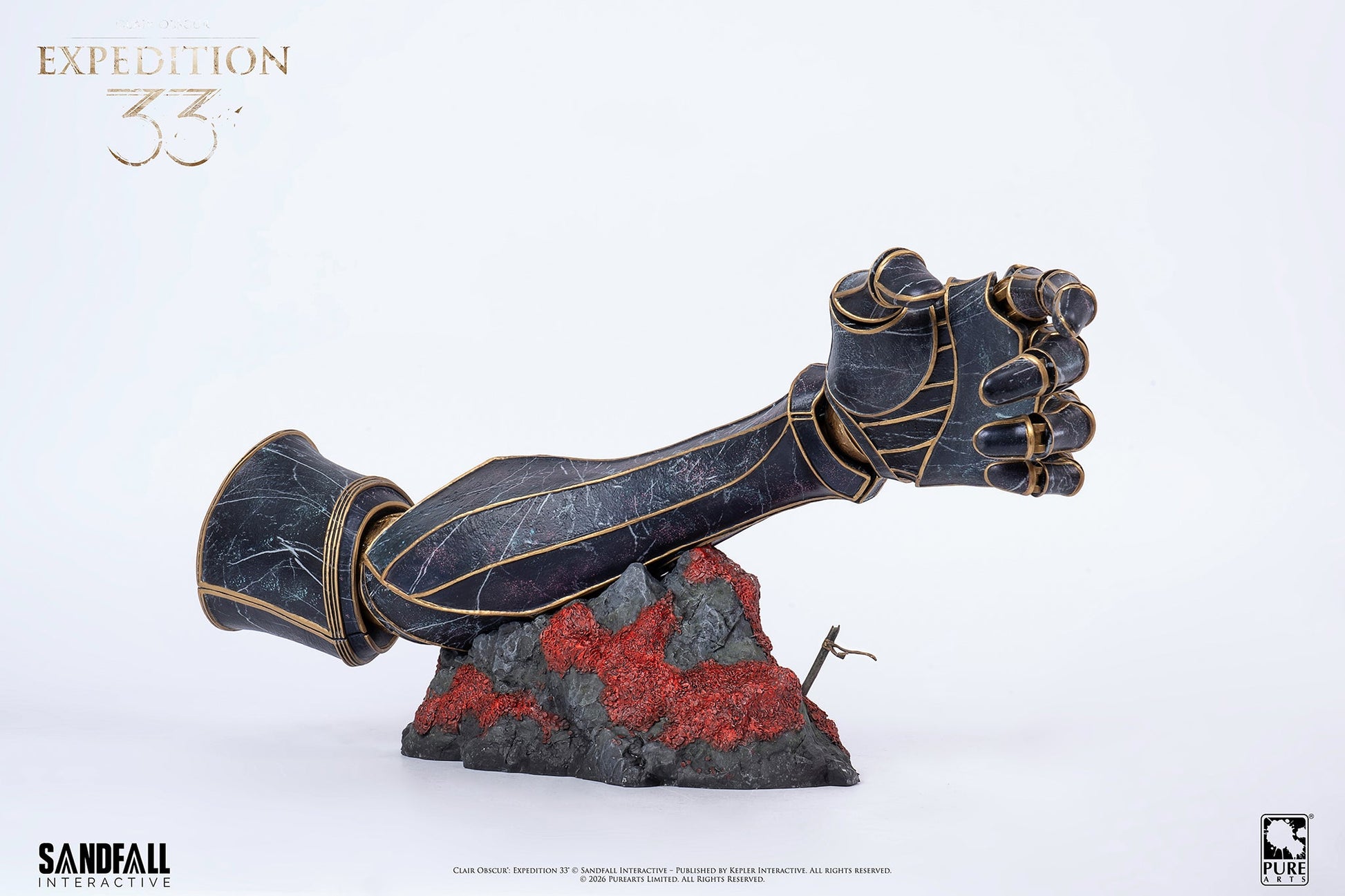 Clair Obscur: Expedition 33 - Arm von Gustave - Replica