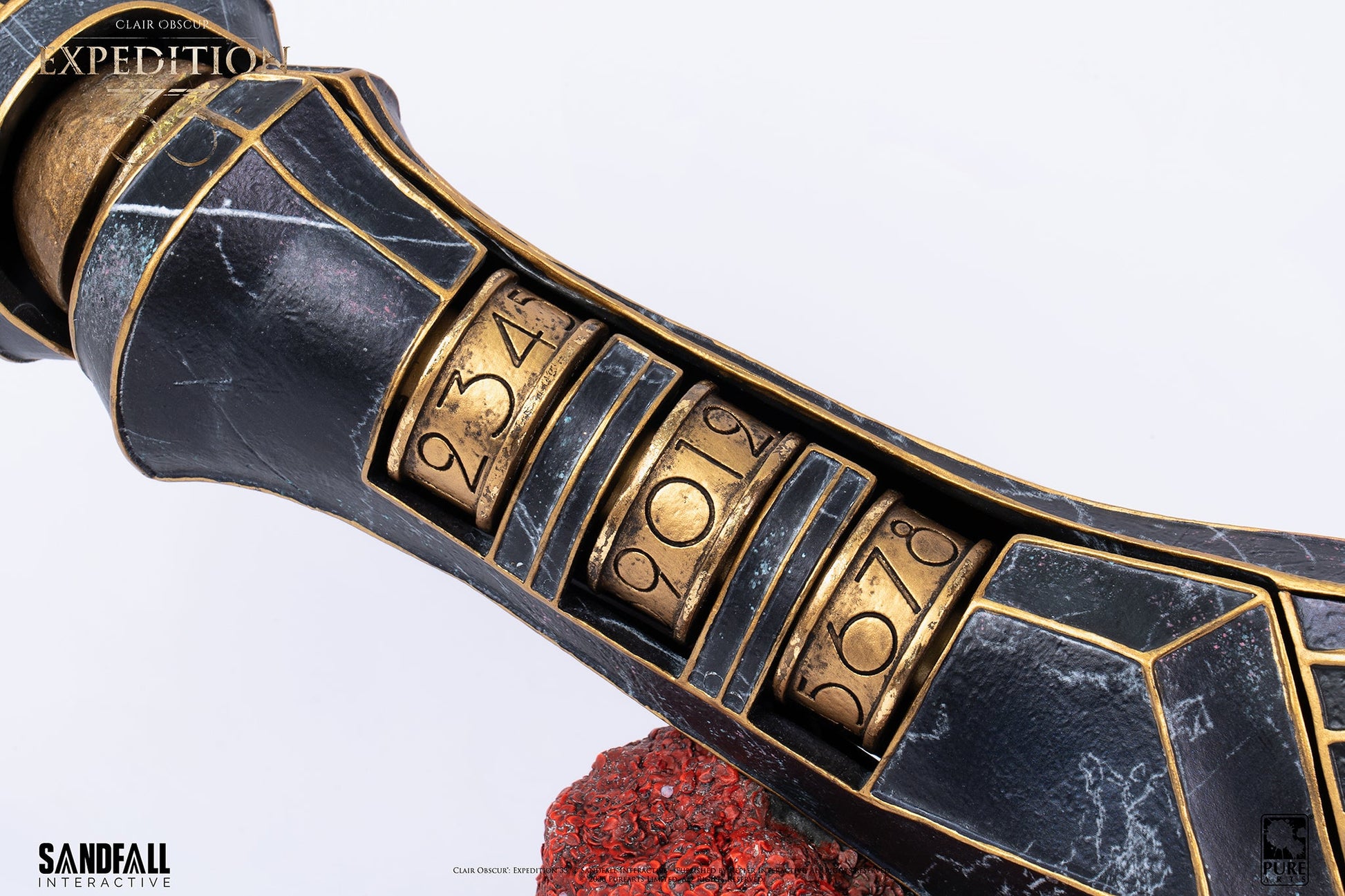 Clair Obscur: Expedition 33 - Arm von Gustave - Replica