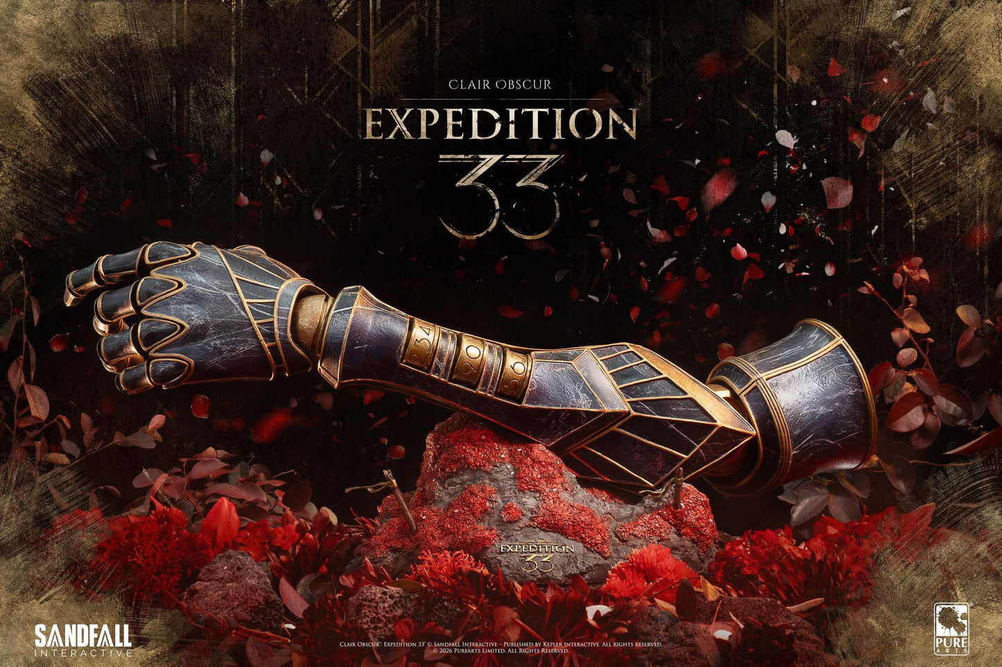 Clair Obscur: Expedition 33 - Arm von Gustave - Replica