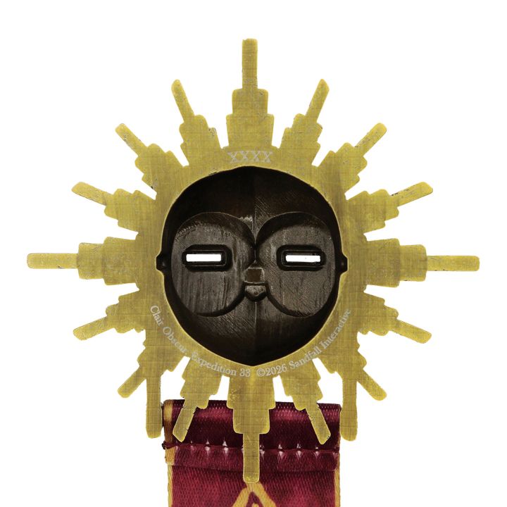Clair Obscur - Expedition 33 - Esquie Mask Medallion Limited-Edition - Replica