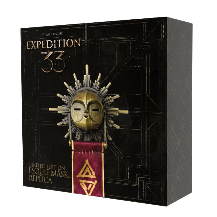 Clair Obscur - Expedition 33 - Esquie Mask Medallion Limited-Edition - Replica