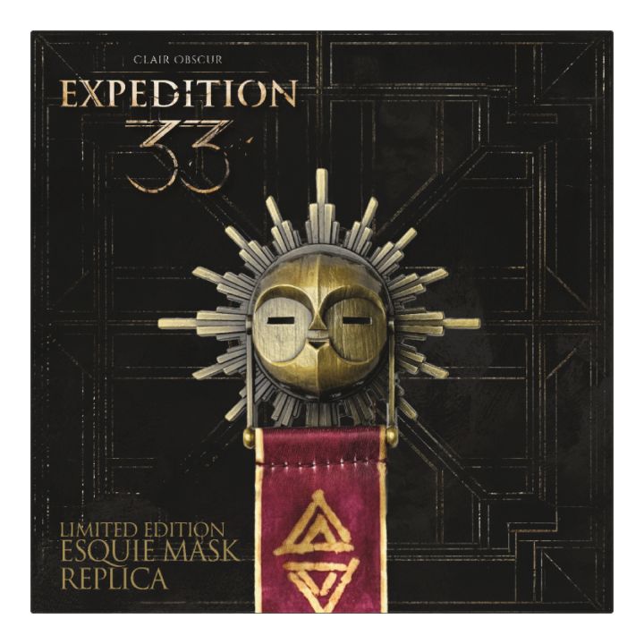 Clair Obscur - Expedition 33 - Esquie Mask Medallion Limited-Edition - Replica