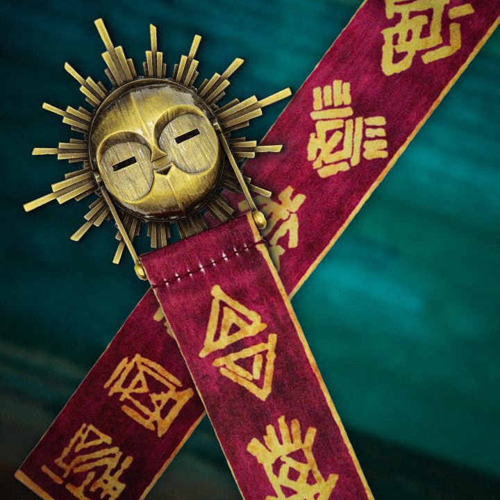 Clair Obscur - Expedition 33 - Esquie Mask Medallion Limited-Edition - Replica