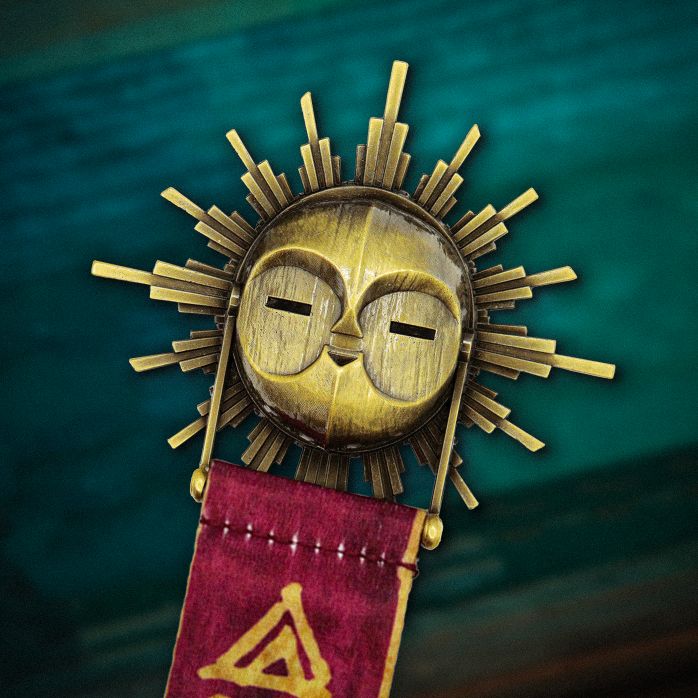 Clair Obscur - Expedition 33 - Esquie Mask Medallion Limited-Edition - Replica