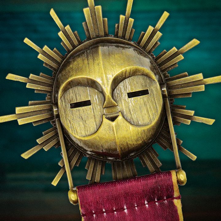 Clair Obscur - Expedition 33 - Esquie Mask Medallion Limited-Edition - Replica