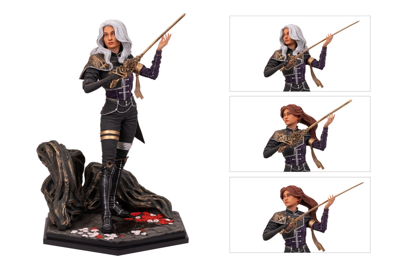 Clair Obscur Expedition 33 - Maelle 1-6 - Special Edition - Statue