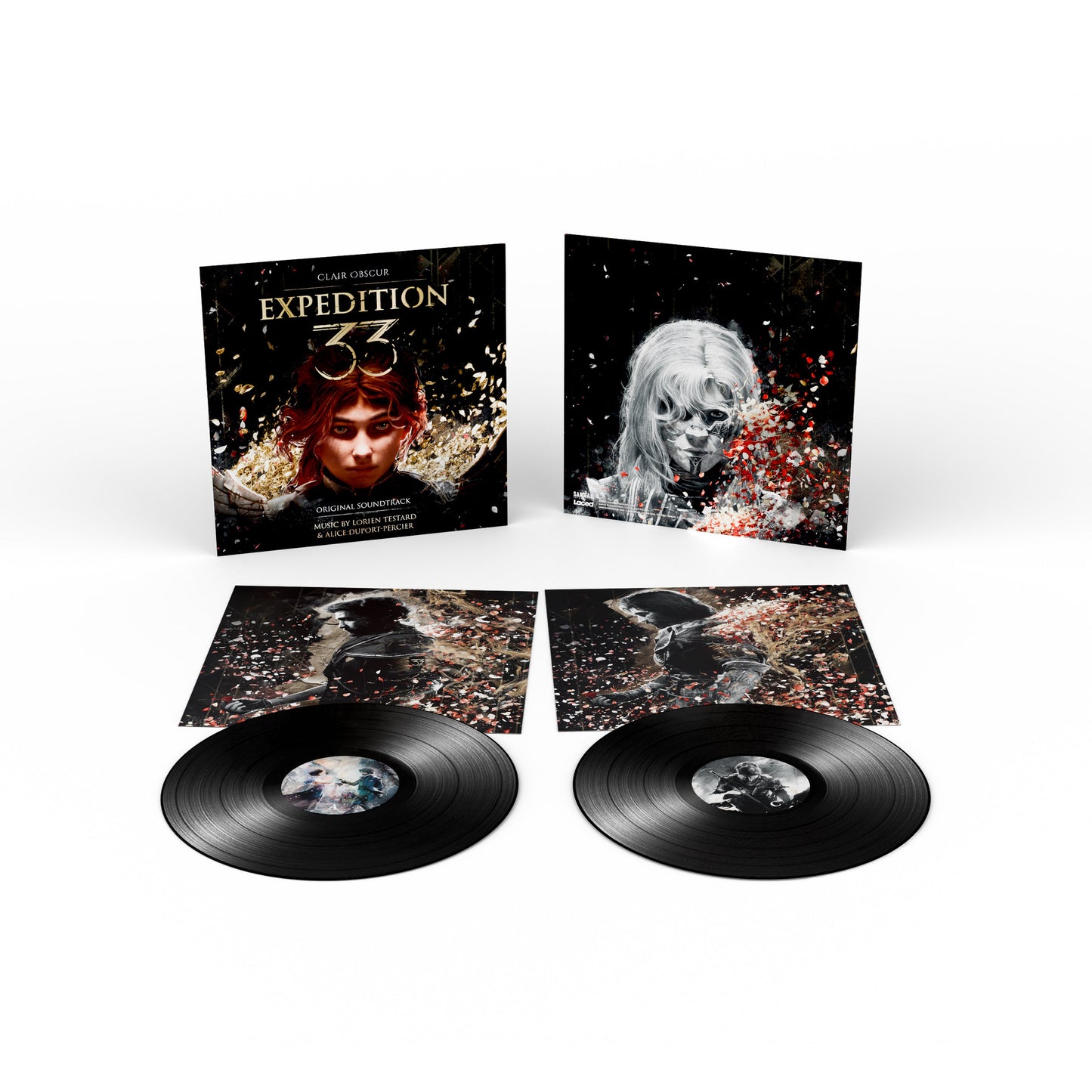 Clair Obscur Expedition 33 - Original Soundtrack - 2LP Vinyl