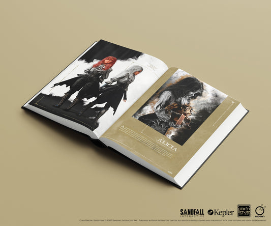 Clair Obscur - Expedition 33 - Die Kunst von Clair Obscur: Expedition 33 Collectors Edition - Buch