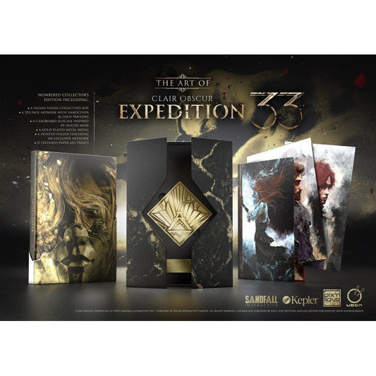 Clair Obscur - Expedition 33 - Die Kunst von Clair Obscur: Expedition 33 Collectors Edition - Buch