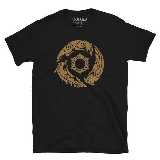 Crimson Desert - Crest Logo-T-Shirt