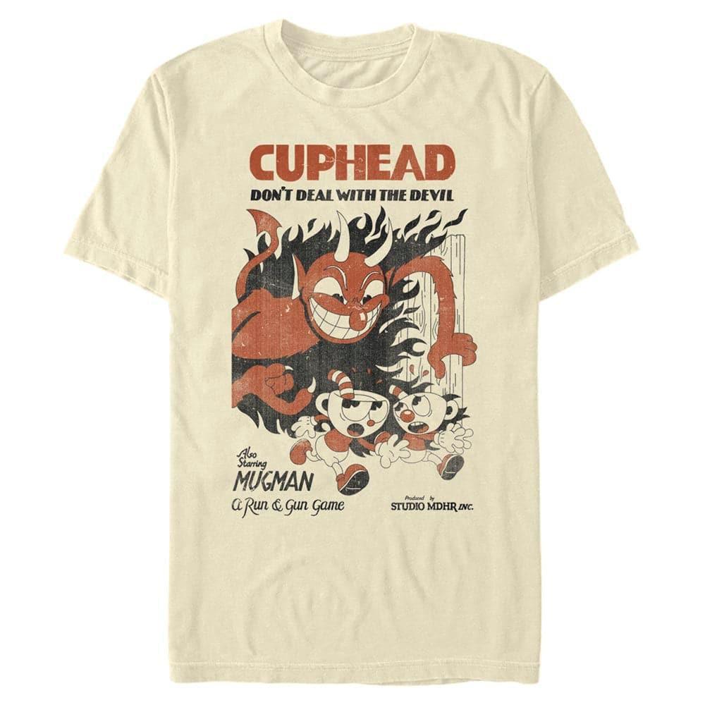 Cuphead - Cuphead Poster - T-Shirt