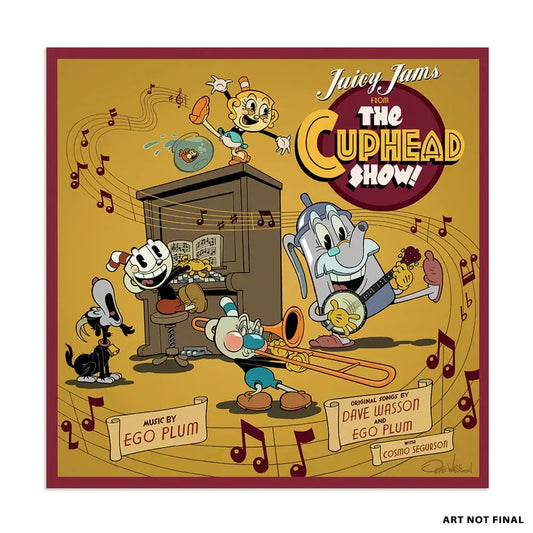 Cuphead - Show Soundtrack - 2LP - Vinyl