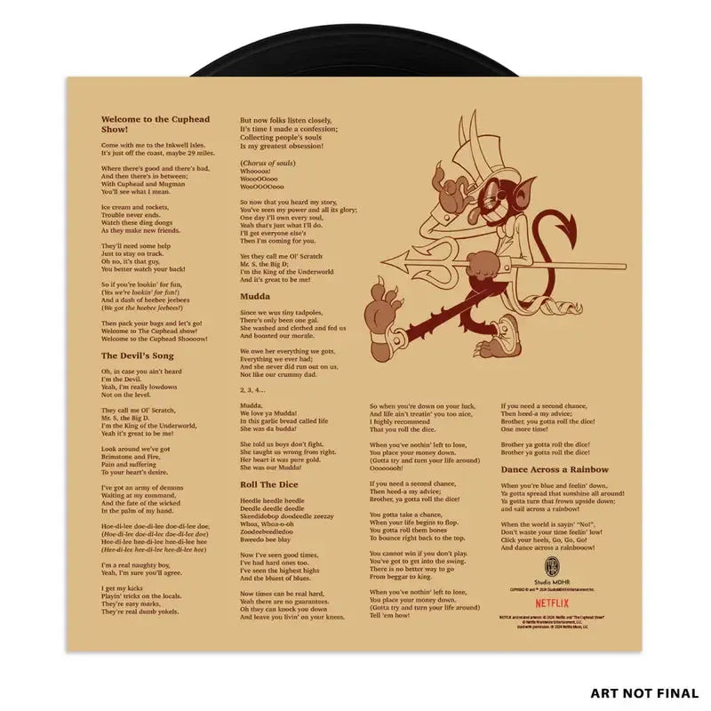 Cuphead - Show Soundtrack - 2LP - Vinyl