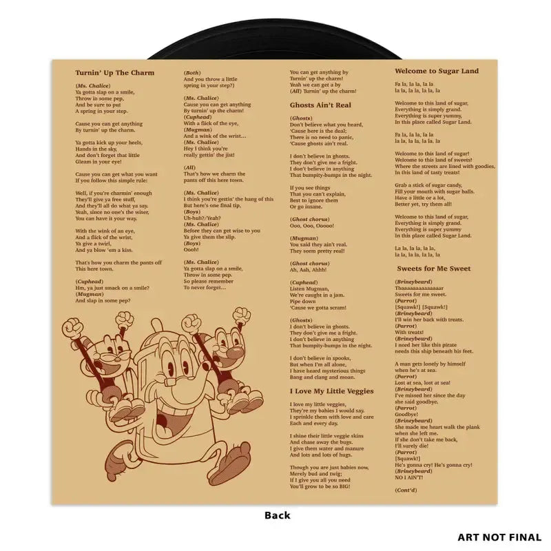 Cuphead - Show Soundtrack - 2LP - Vinyl