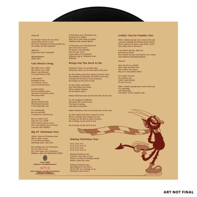 Cuphead - Show Soundtrack - 2LP - Vinyl