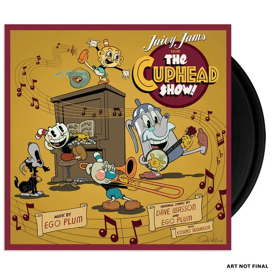 Cuphead - Show Soundtrack - 2LP - Vinyl