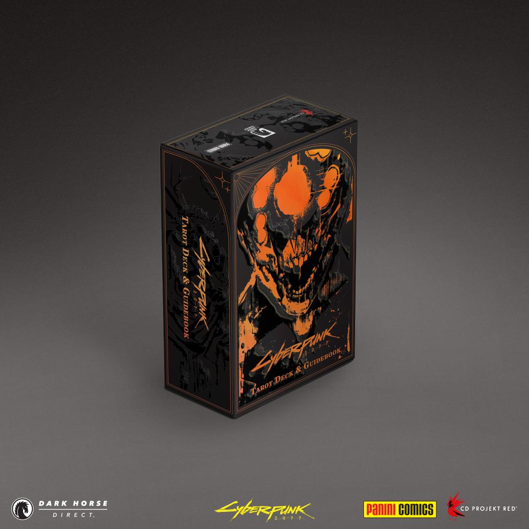 Cyberpunk 2077 - Tarot Deck und Reiseführer - Kartenspiel