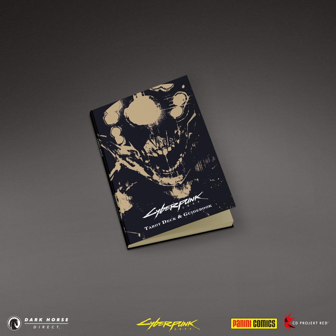Cyberpunk 2077 - Tarot Deck und Reiseführer - Kartenspiel
